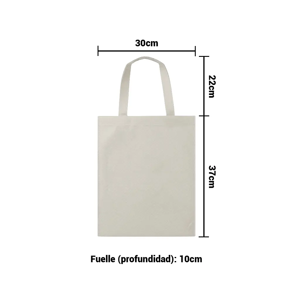 BOLSO CAMBRELA BEIGE CON TIRA 30X37X10 MEDIDAS.webp