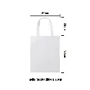 BOLSO CAMBRELA BLANCO CON TIRA 30X37X10 MEDIDAS.webp
