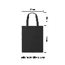 BOLSO CAMBRELA NEGRO CON TIRA 30X37X10 MEDIDAS.webp