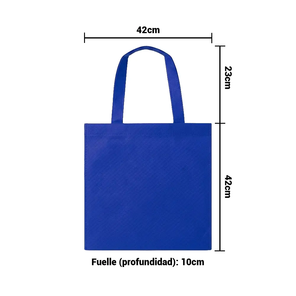 BOLSO CAMBRELA AZUL CON TIRAS COSIDO 42X42X10  MEDIDAS.webp
