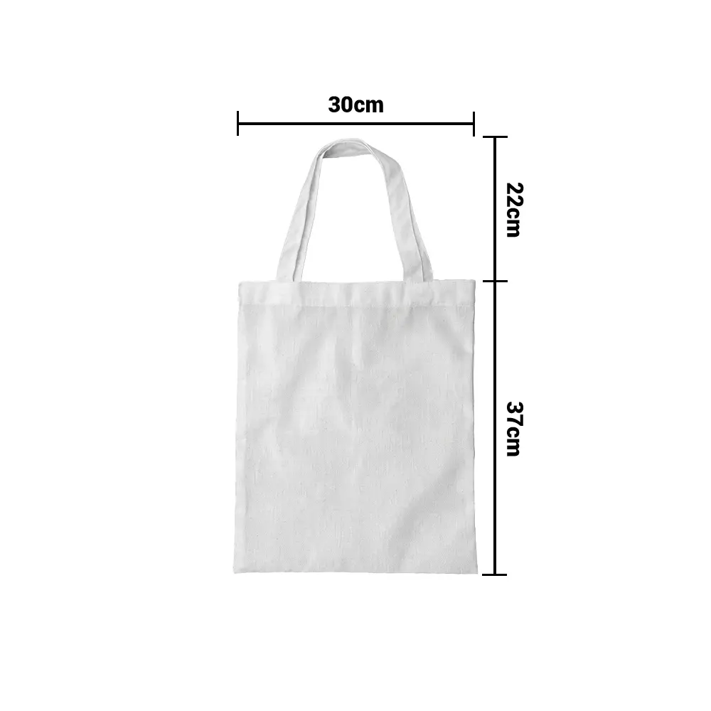 BOLSO DE LIENZO CRUDO SUBLIMABLE CON TIRA 30X37 MEDIDAS.webp