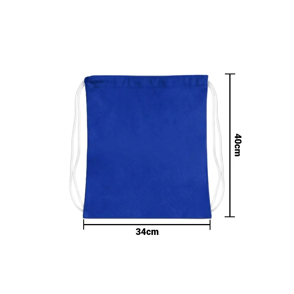 MOCHILA ENCARRUJADA CAMBRELA AZUL CORDON BLANCO 40X34 MEDIDAS.webp