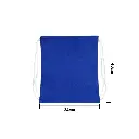 MOCHILA ENCARRUJADA CAMBRELA AZUL CORDON BLANCO 40X34 MEDIDAS.webp