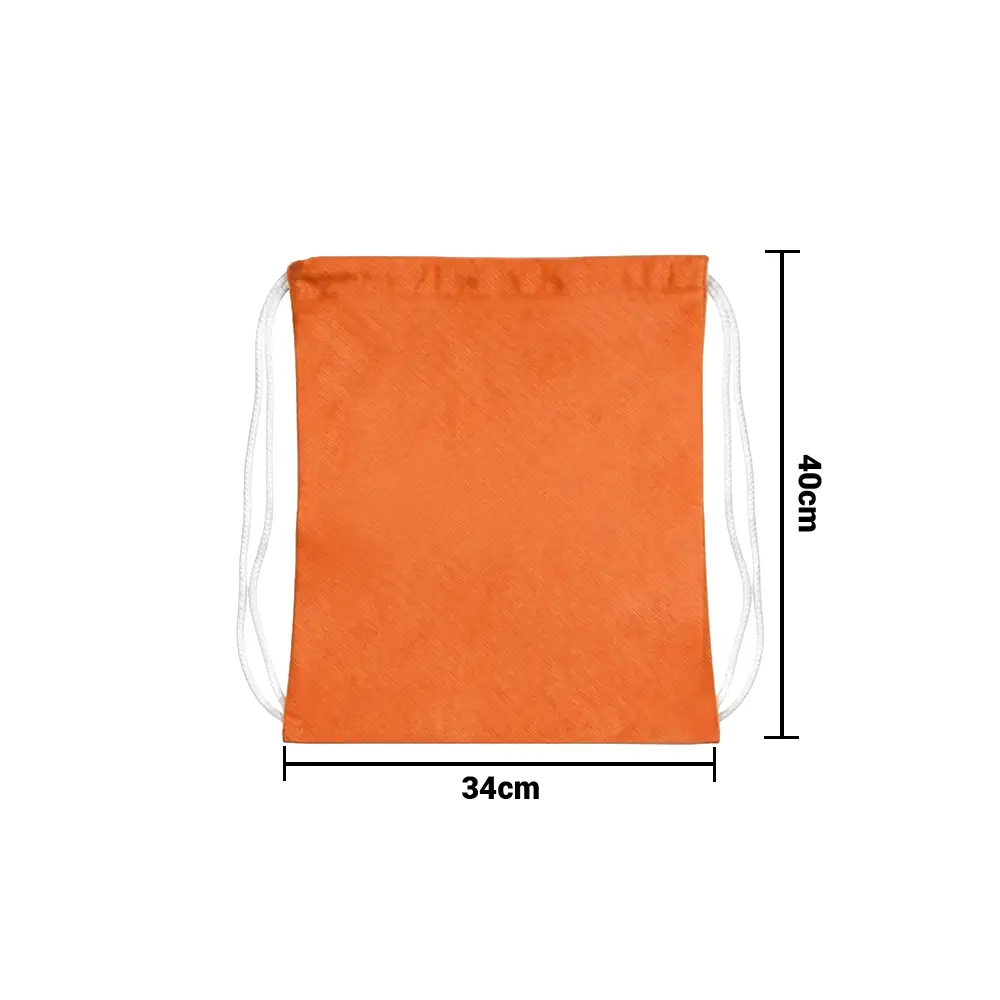 MOCHILA ENCARRUJADA CAMBRELA NARANJA CORDON BLANCO 40X34 MEDIDAS.webp