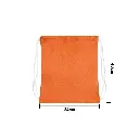 MOCHILA ENCARRUJADA CAMBRELA NARANJA CORDON BLANCO 40X34 MEDIDAS.webp