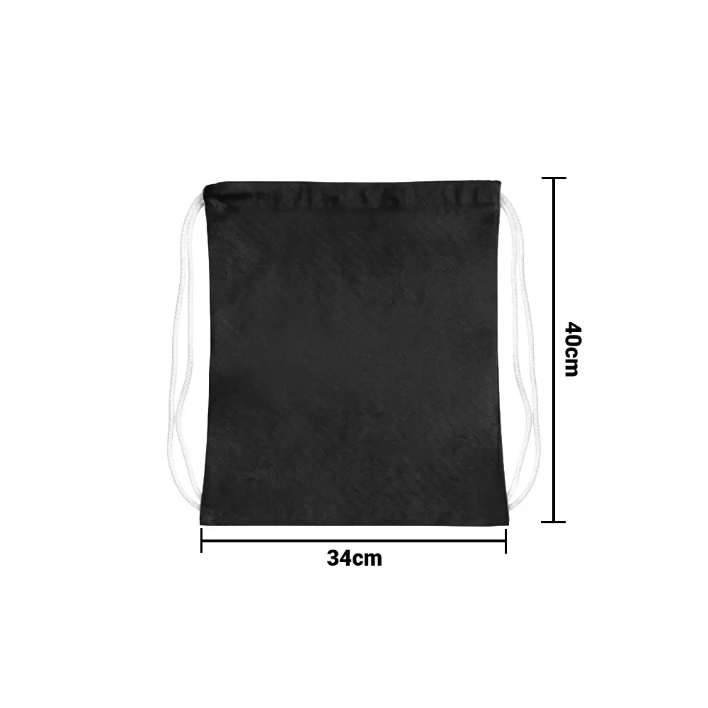 MOCHILA ENCARRUJADA CAMBRELA NEGRO CORDON BLANCO 40X34 MEDIDAS.webp