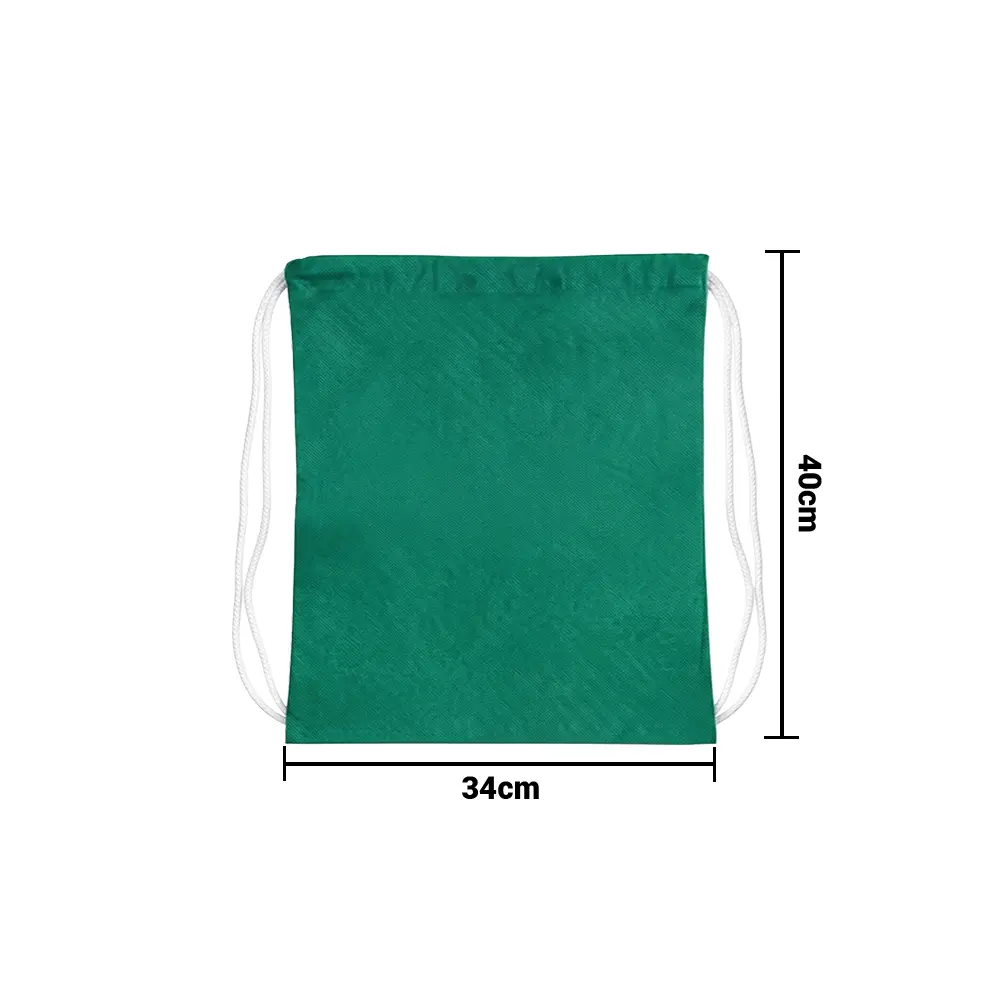 MOCHILA ENCARRUJADA CAMBRELA VERDE CORDON BLANCO 40X34 MEDIDAS.webp