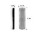 ESTUCHE PARA BOLIGRAFO TRANSPARENTE DOBLE SERVICIO MEDIDAS.webp