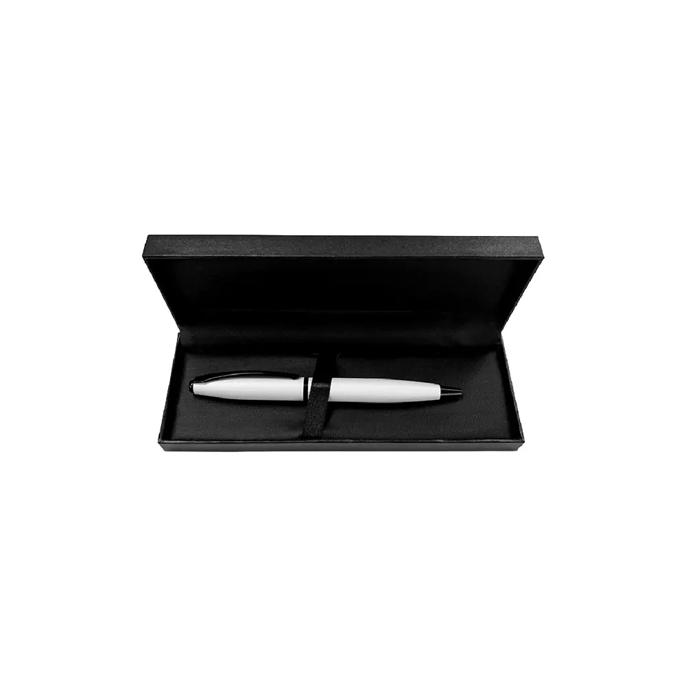 CAJA PREMIUM CON BOLIGRAFO METALICO BLANCO.webp