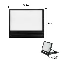 VISOR DE ESCRITORIO PARA CELULARES ZOOM MEDIDAS.webp