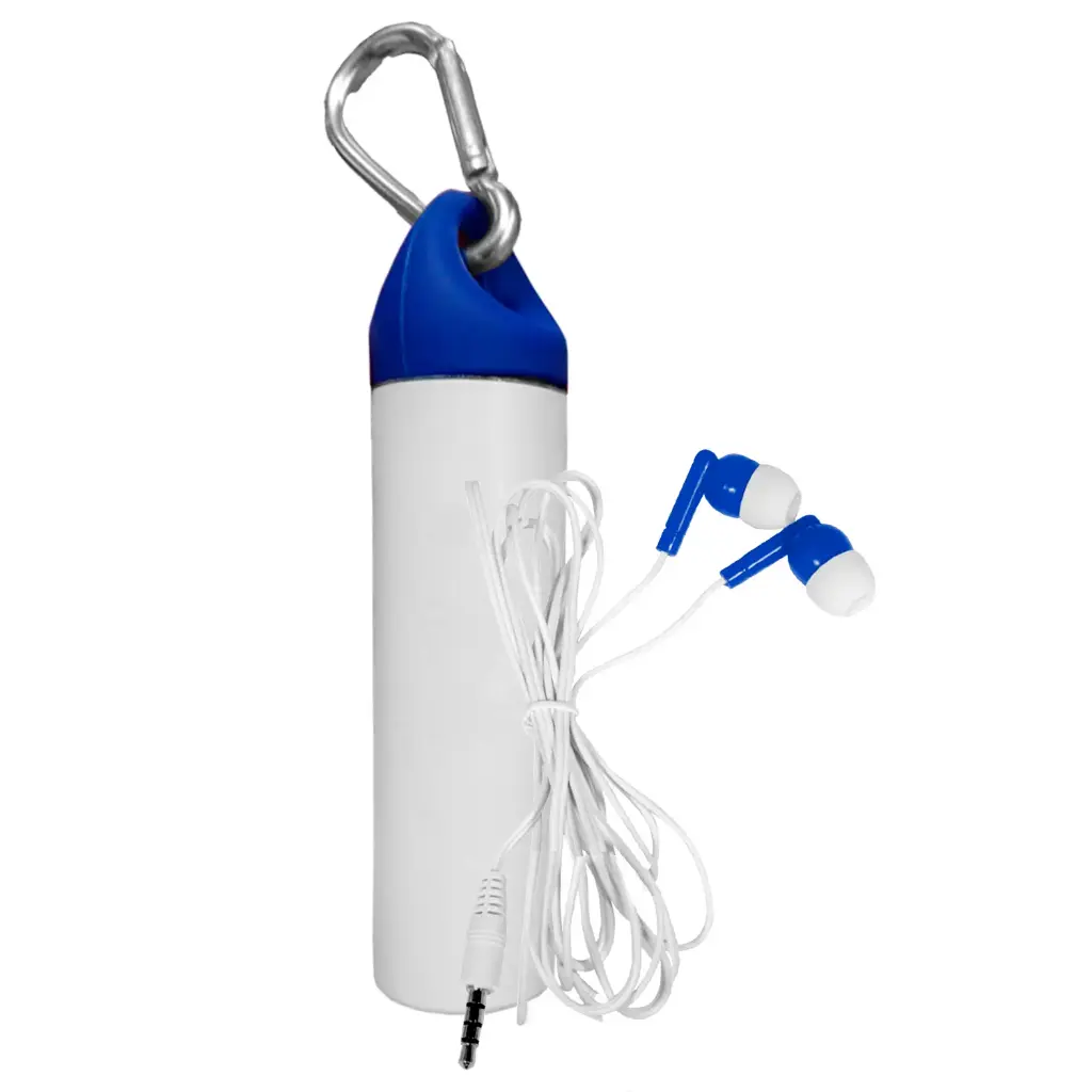 AUDIFONO CILINDRO AZUL