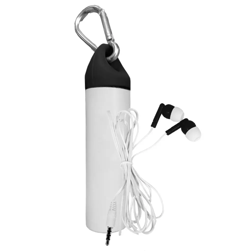 AUDIFONO CILINDRO NEGRO