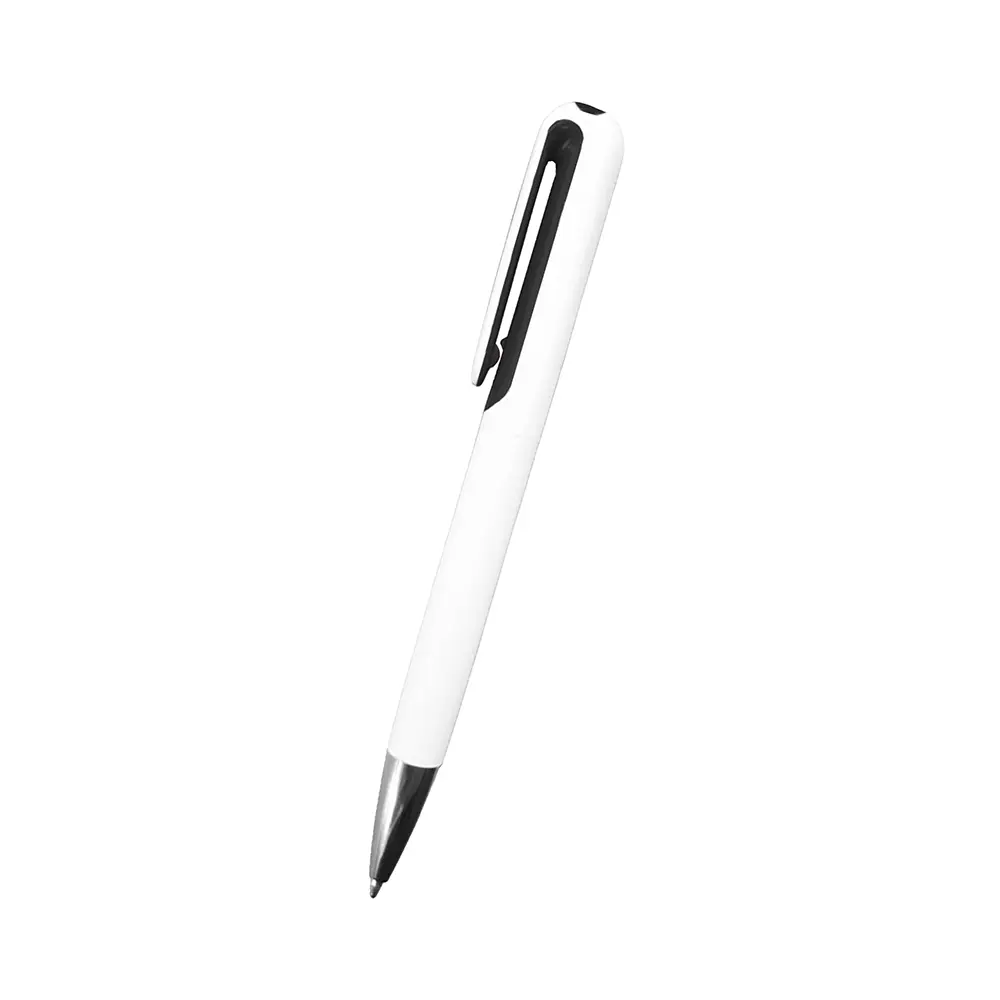 BOLIGRAFO BICOLOR BLANCO CON NEGRO