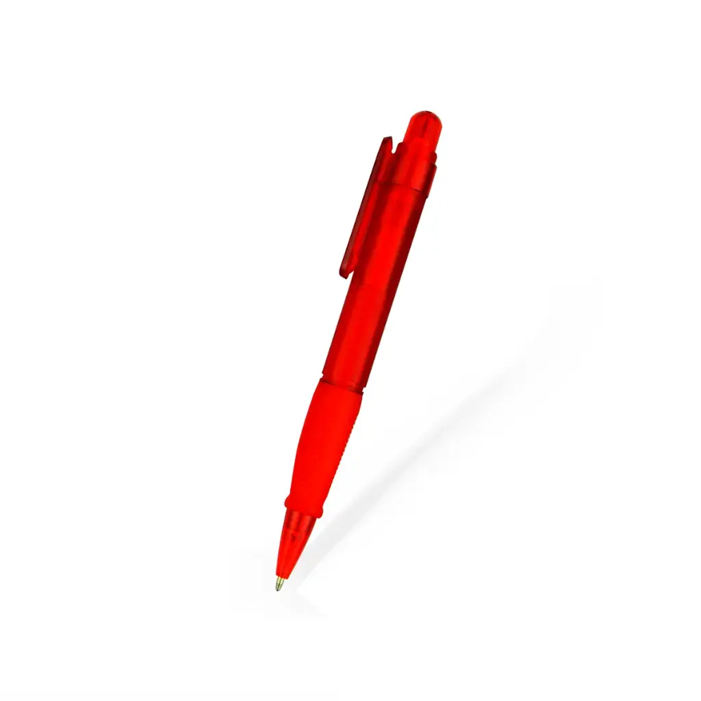 BOLIGRAFO BILLY DECK ROJO
