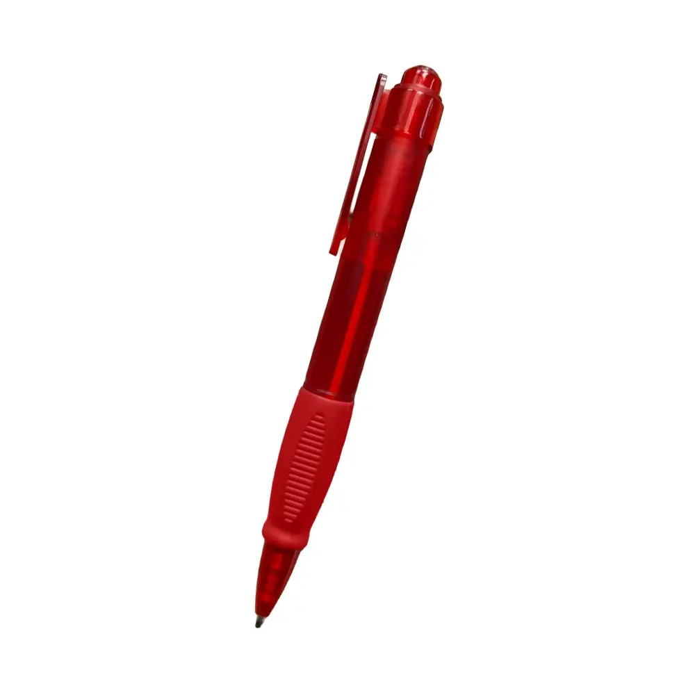 BOLIGRAFO BILLY DECK ROJO