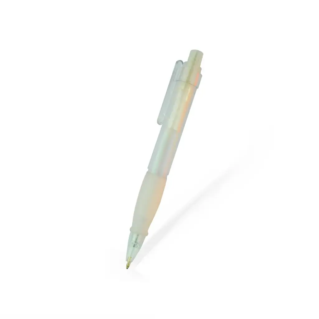 BOLIGRAFO BILLY DECK TRANSPARENTE