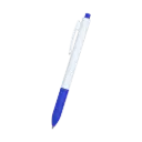 BOLIGRAFO CLICK PLUS BLANCO CON AZUL