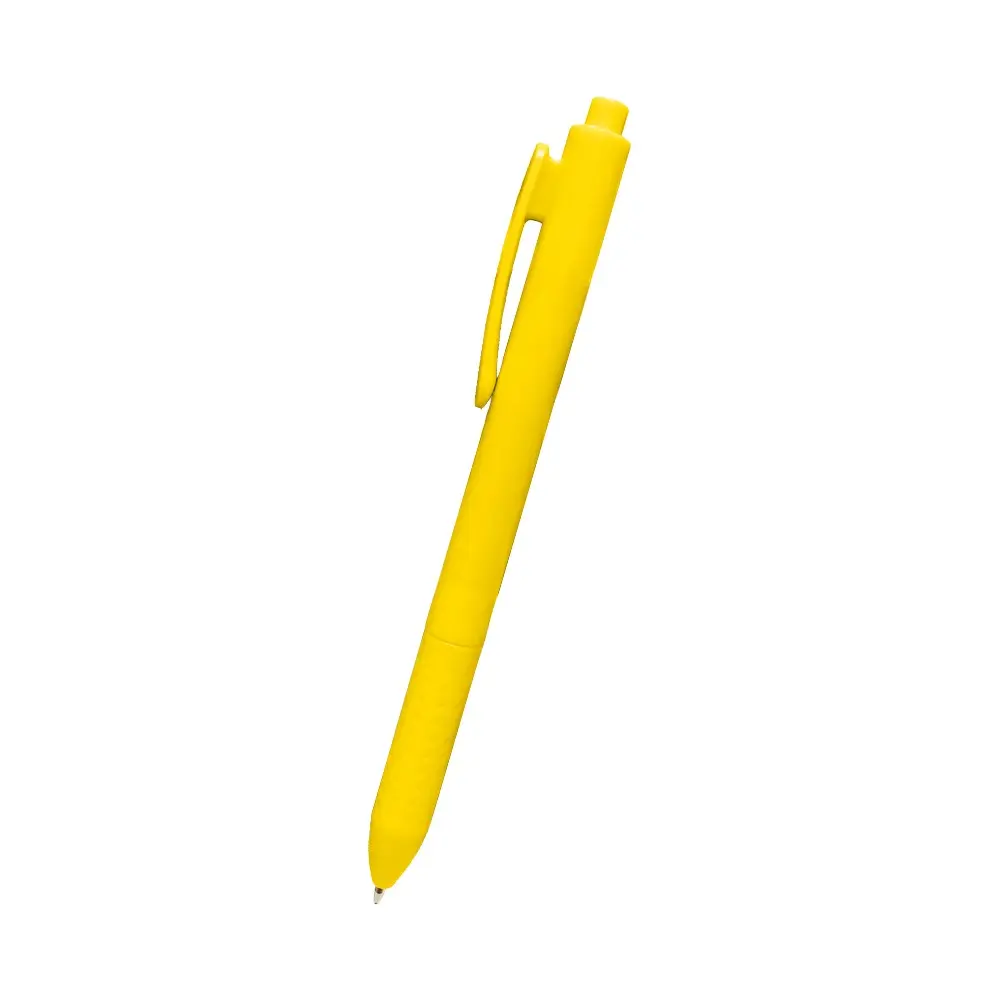 BOLIGRAFO CLICK PLUS COLOR AMARILLO