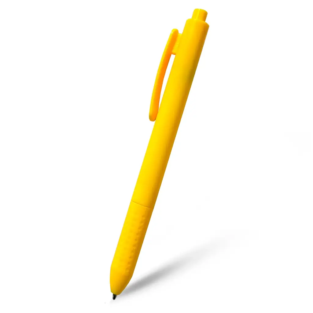 BOLIGRAFO CLICK PLUS COLOR AMARILLO