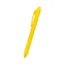 BOLIGRAFO CLICK PLUS COLOR AMARILLO