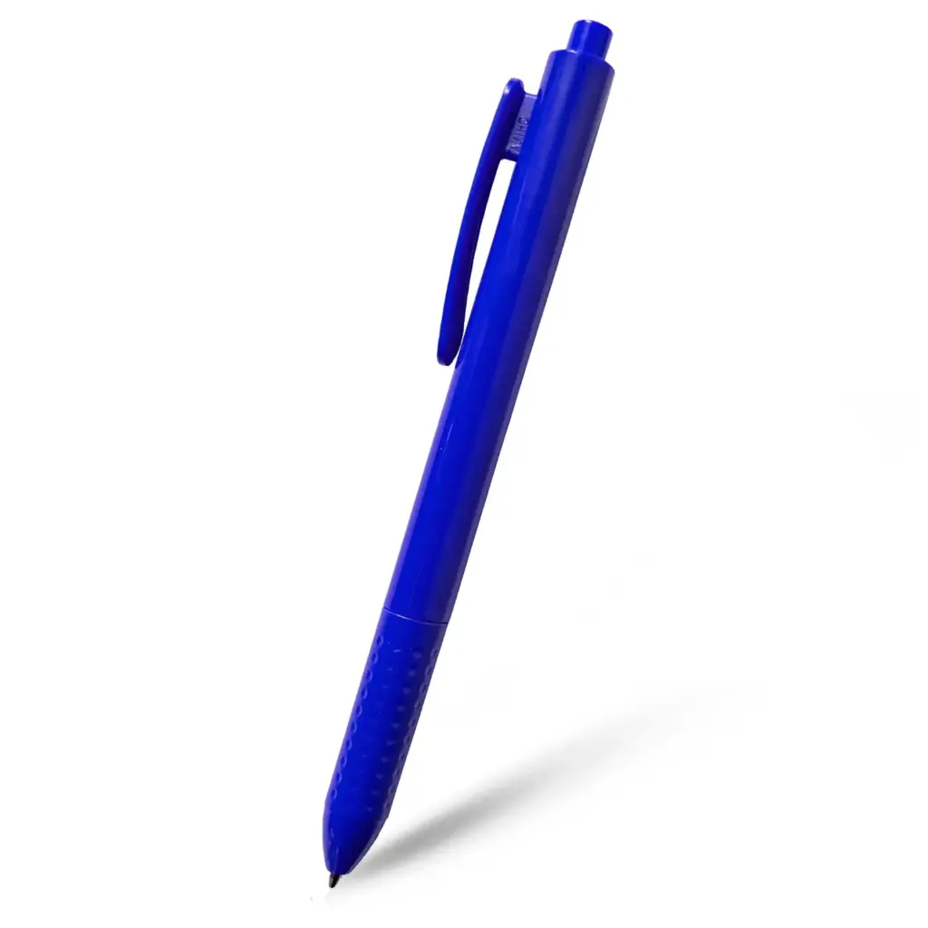 BOLIGRAFO CLICK PLUS COLOR AZUL