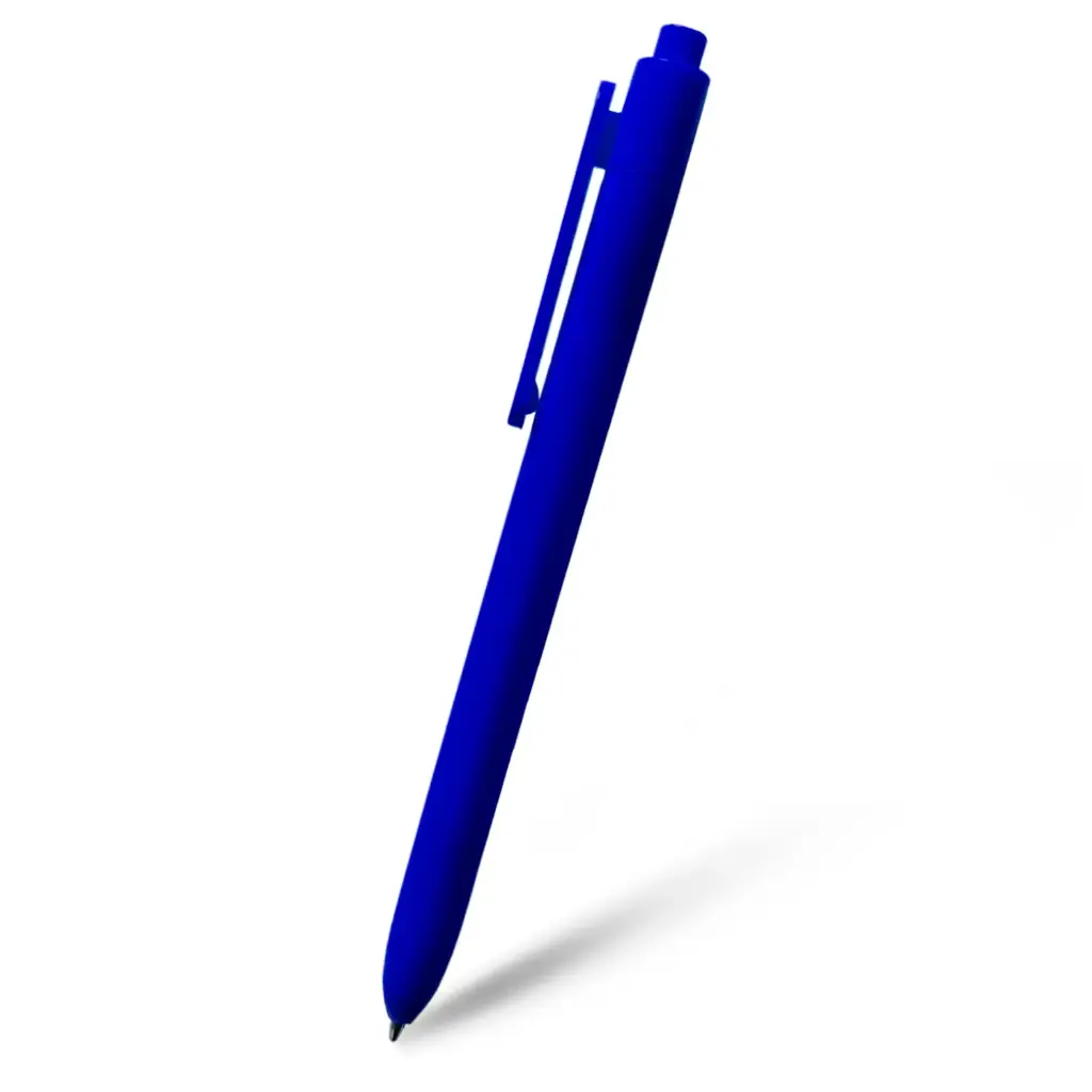 BOLIGRAFO CLICK PLUS COLOR AZUL