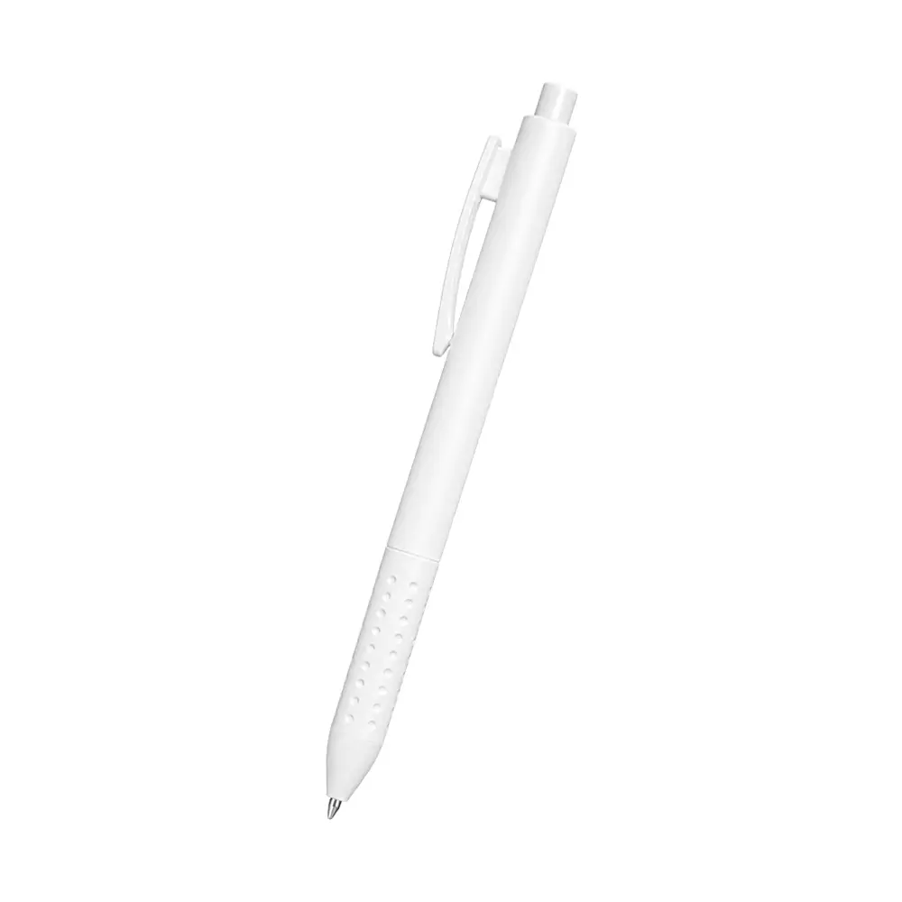 BOLIGRAFO CLICK PLUS COLOR BLANCO