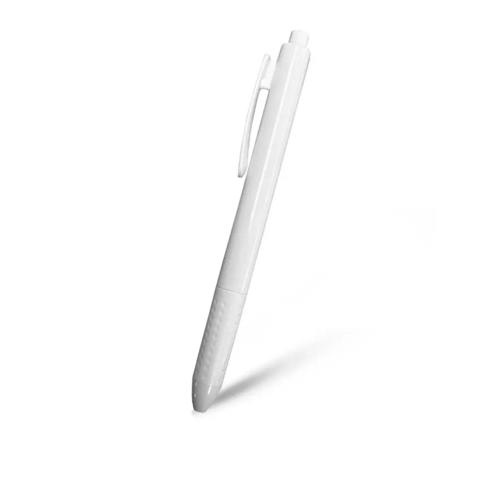 BOLIGRAFO CLICK PLUS COLOR BLANCO