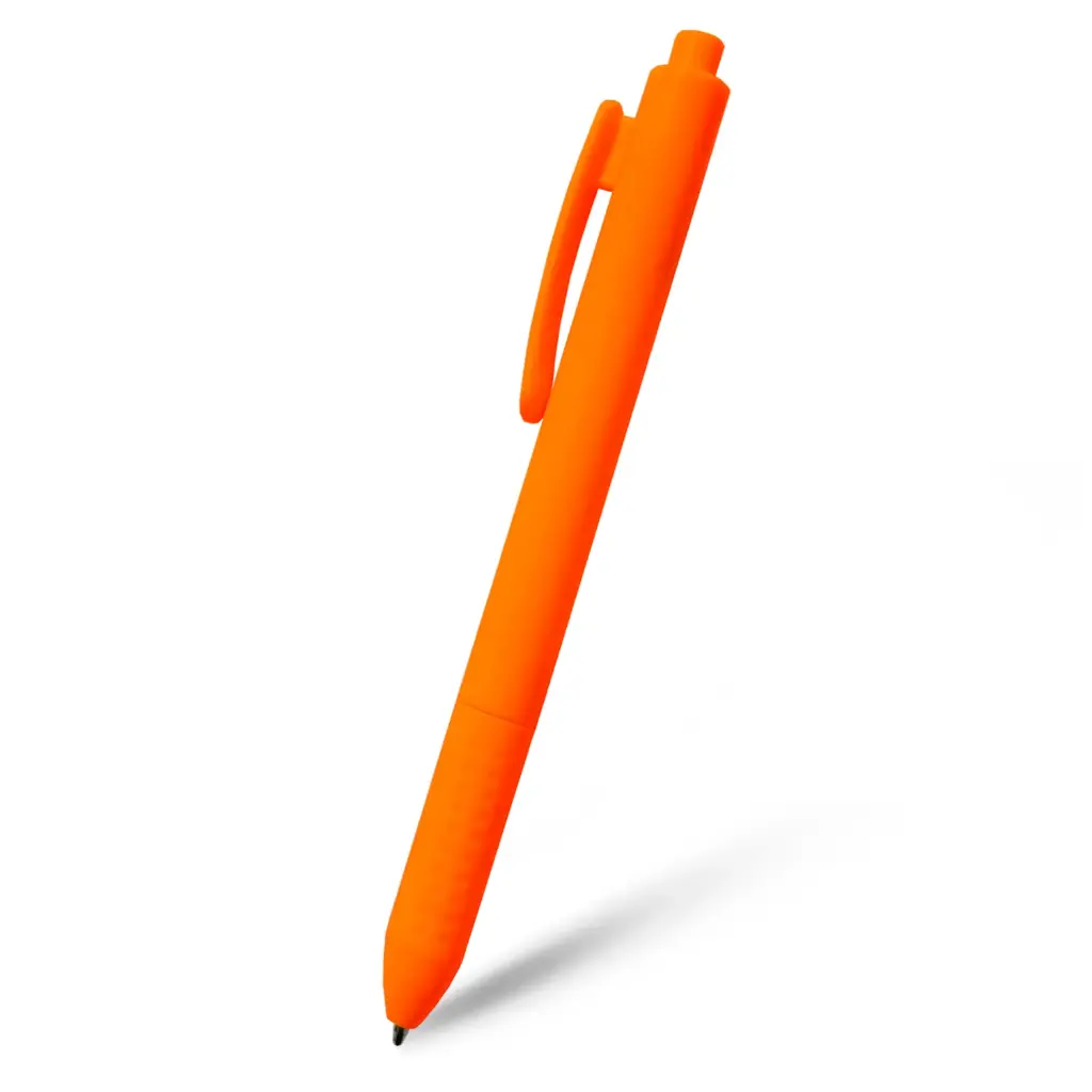 BOLIGRAFO CLICK PLUS COLOR NARANJA