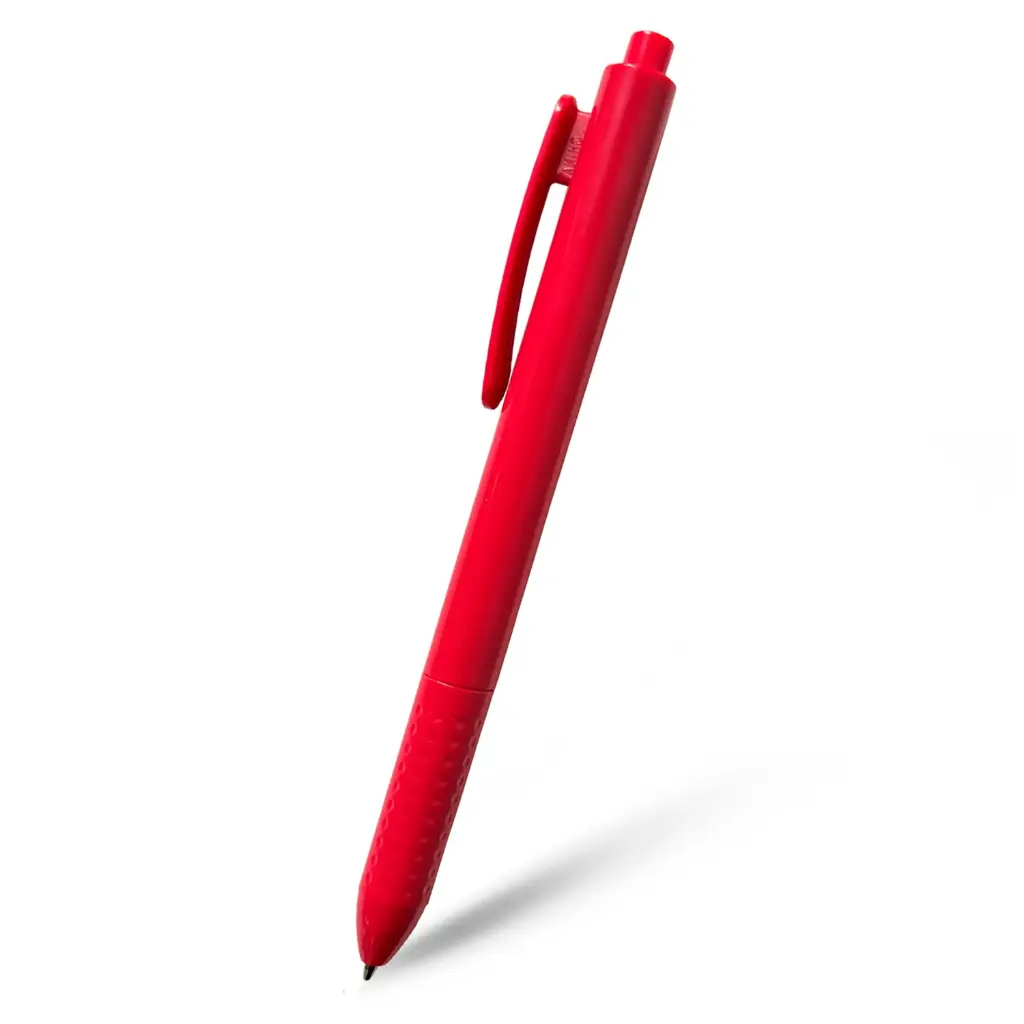 BOLIGRAFO CLICK PLUS COLOR ROJO