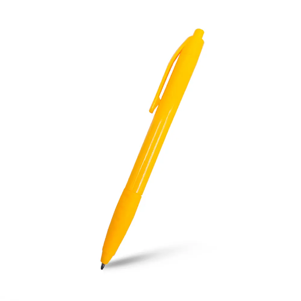 BOLIGRAFO COLORI GRIP AMARILLO SOLIDO