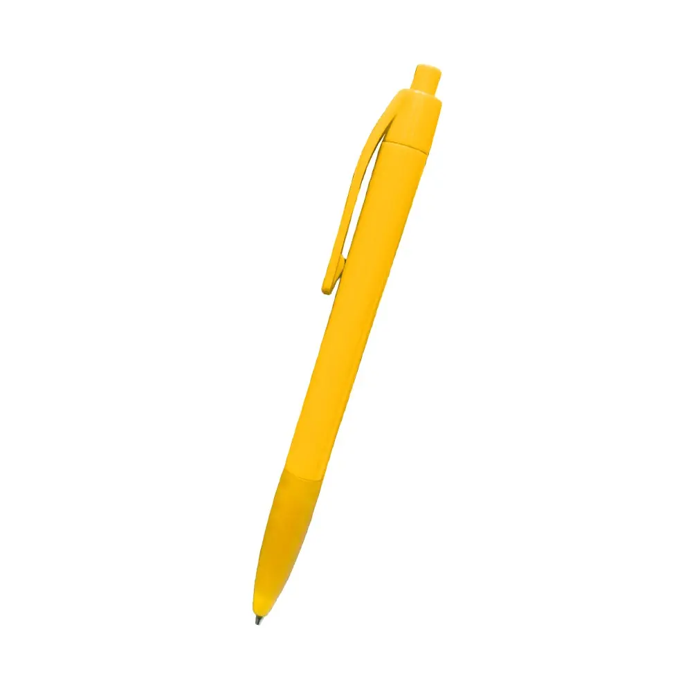 BOLIGRAFO COLORI GRIP AMARILLO SOLIDO