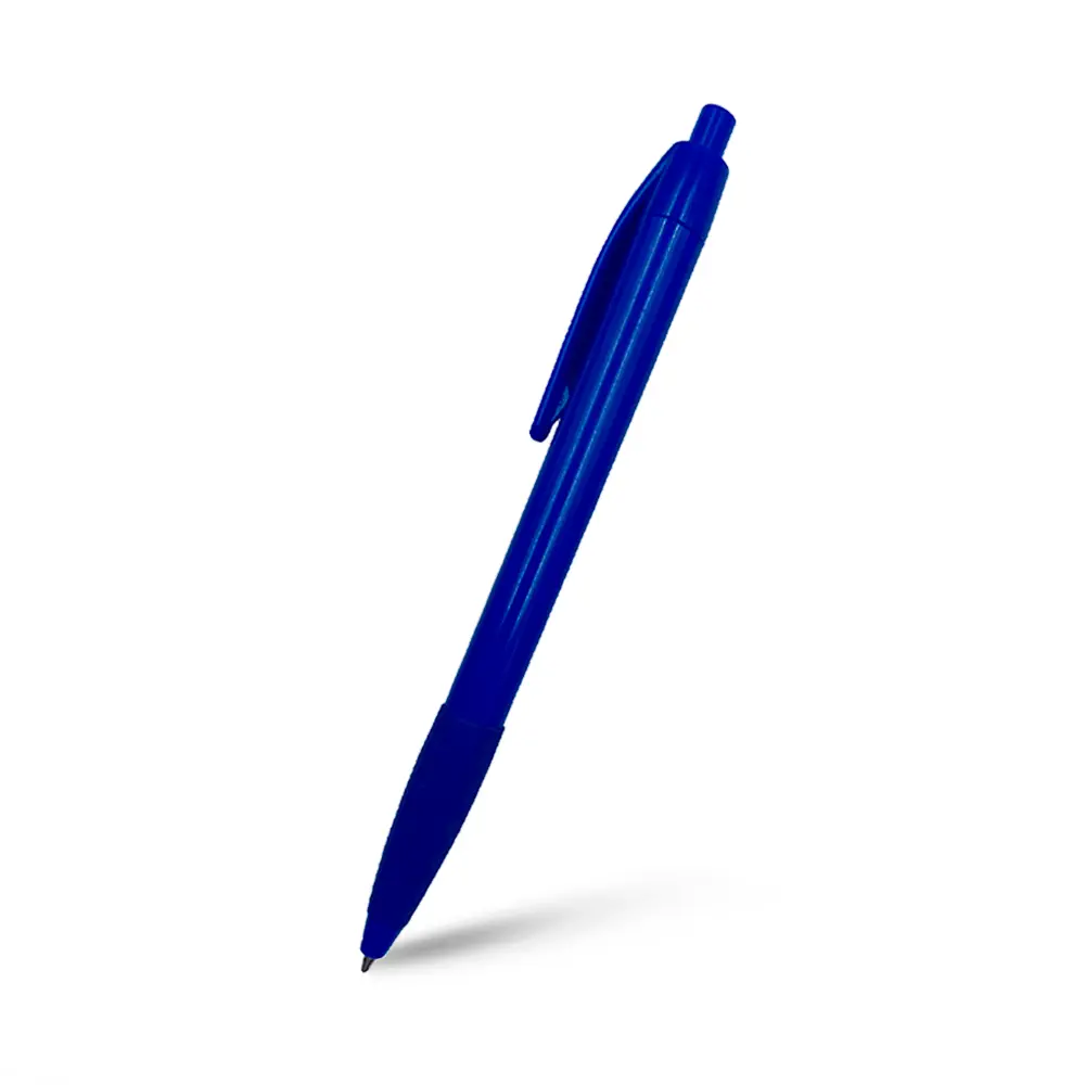 BOLIGRAFO COLORI GRIP AZUL SOLIDO