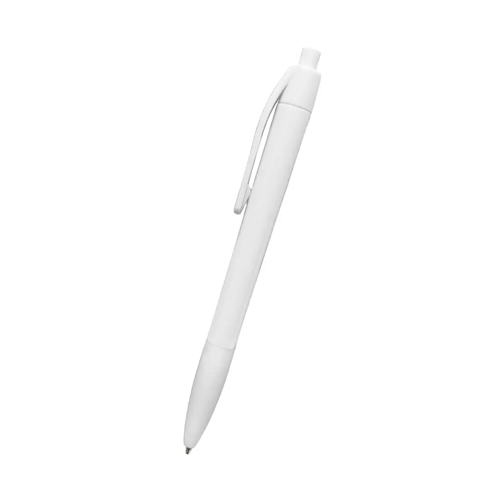 BOLIGRAFO COLORI GRIP BLANCO SOLIDA
