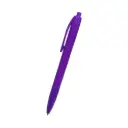 BOLIGRAFO COLORI GRIP MORADO SOLIDO