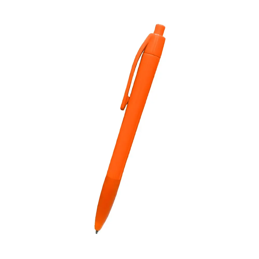BOLIGRAFO COLORI GRIP NARANJA SOLIDO
