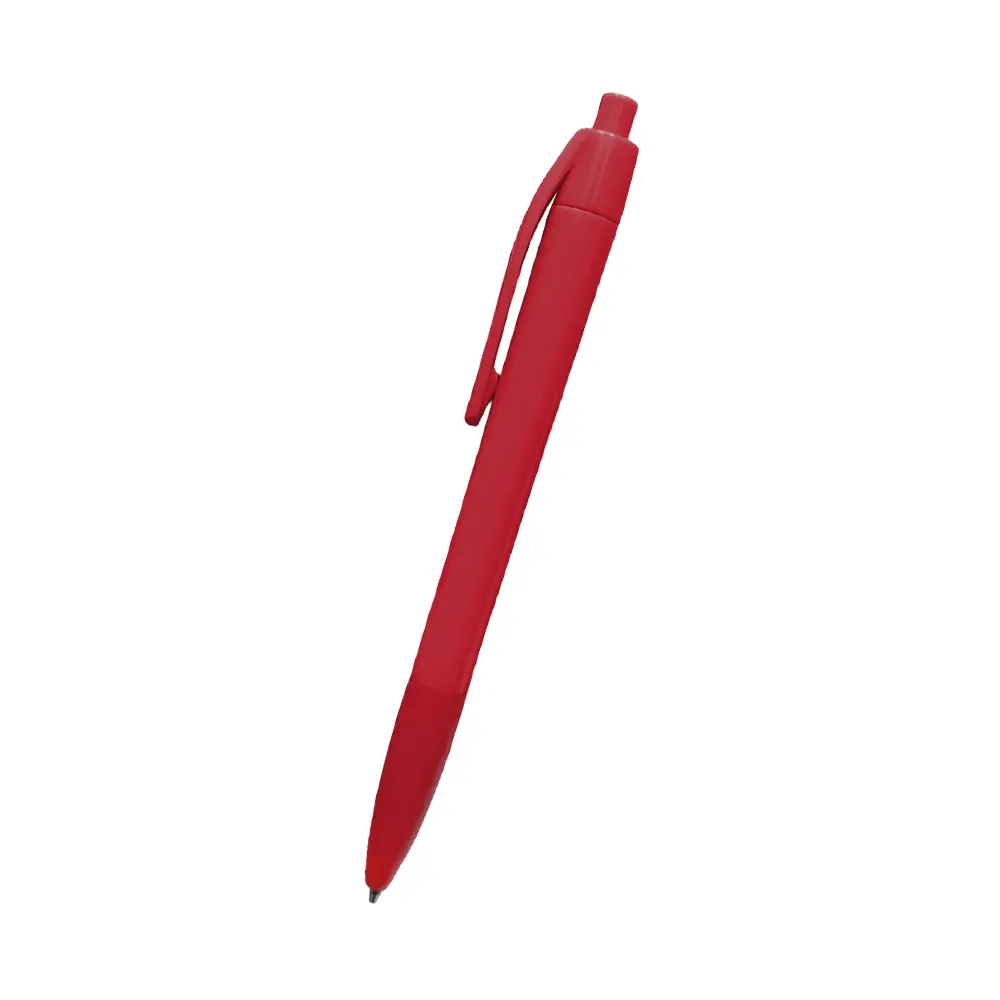 BOLIGRAFO COLORI GRIP ROJO SOLIDO