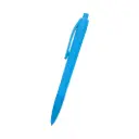 BOLIGRAFO COLORI GRIP TURQUESA SOLIDO
