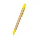 BOLIGRAFO ECOLOGICA HEGA AMARILLO