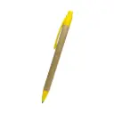 BOLIGRAFO ECOLOGICA HEGA AMARILLO
