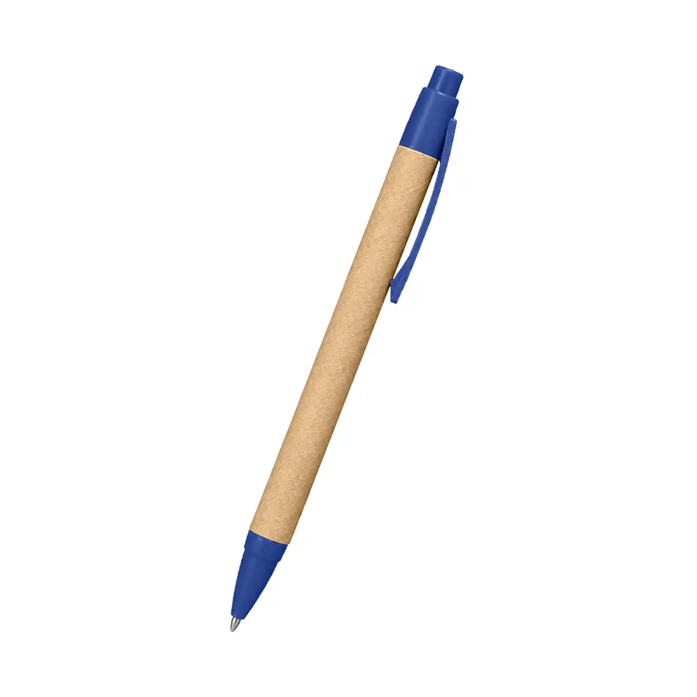 BOLIGRAFO ECOLOGICA HEGA AZUL