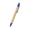 BOLIGRAFO ECOLOGICA HEGA AZUL