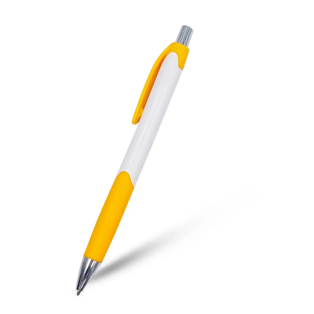 BOLIGRAFO GLEN BLANCO/AMARILLO