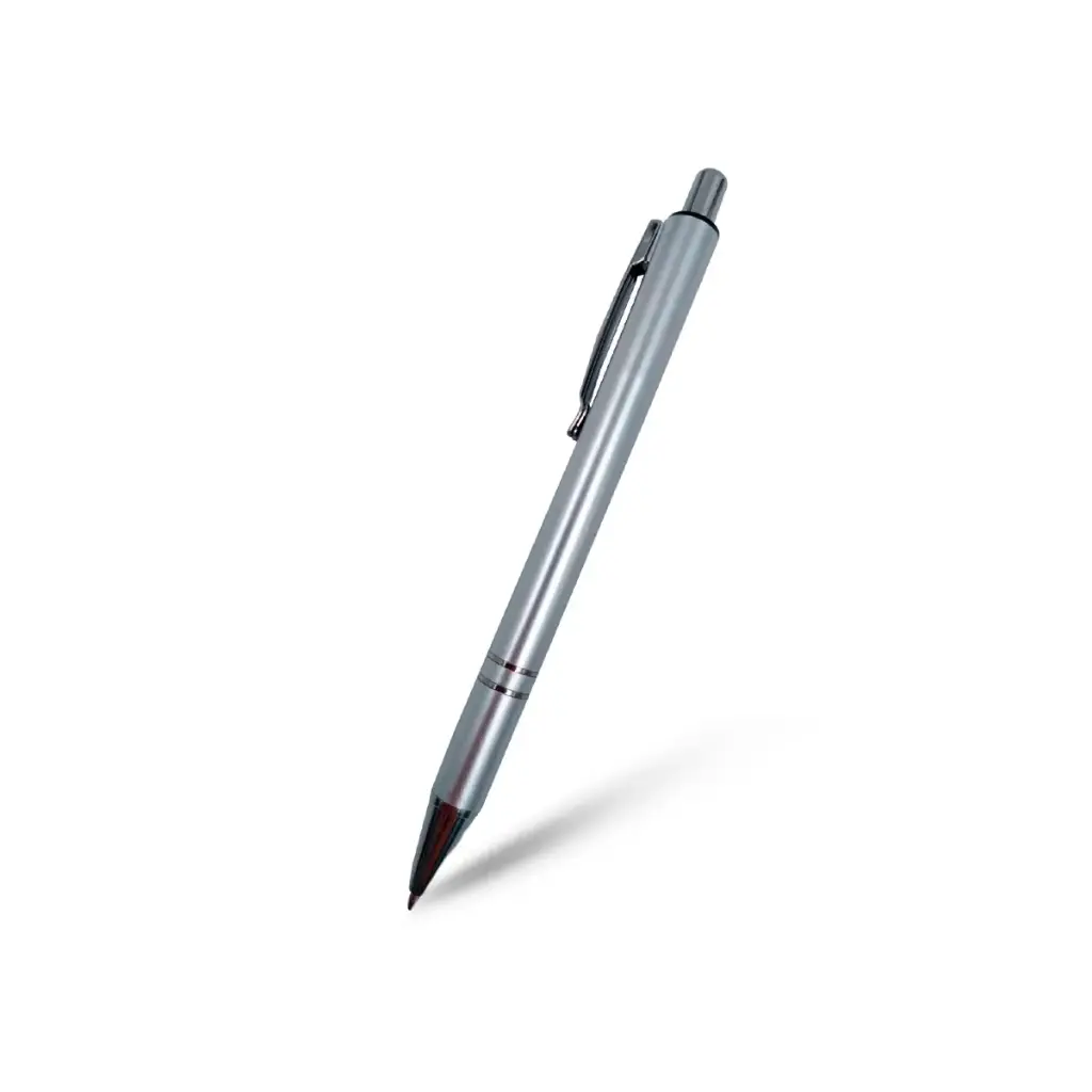 BOLIGRAFO LINUX PLATEADA