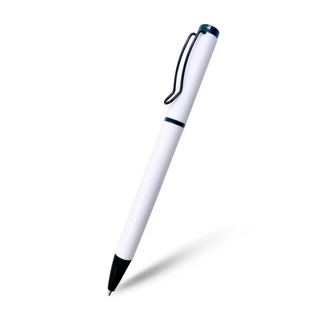 BOLIGRAFO LOTUS BLANCO