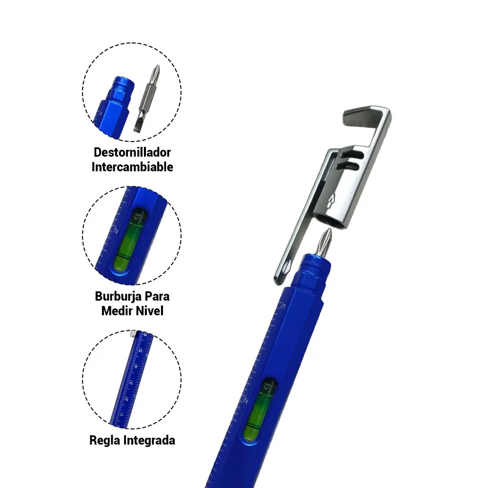 BOLIGRAFO MASTER AZUL