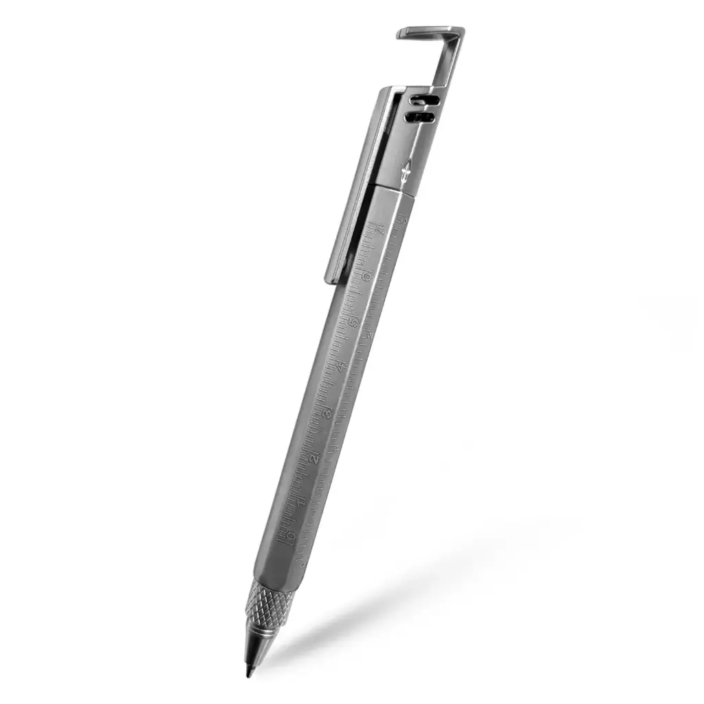 BOLIGRAFO MASTER PLATEADO