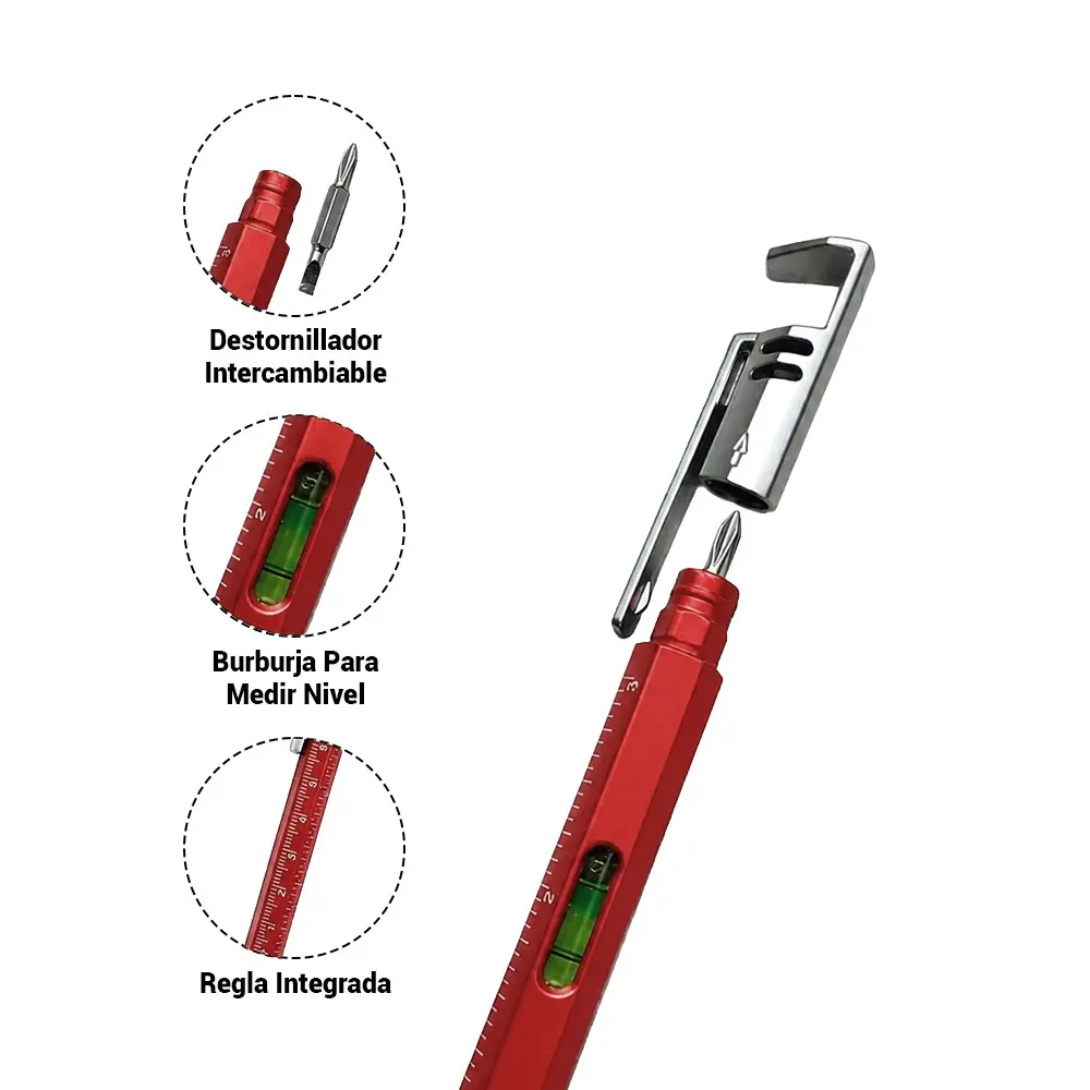 BOLIGRAFO MASTER ROJO