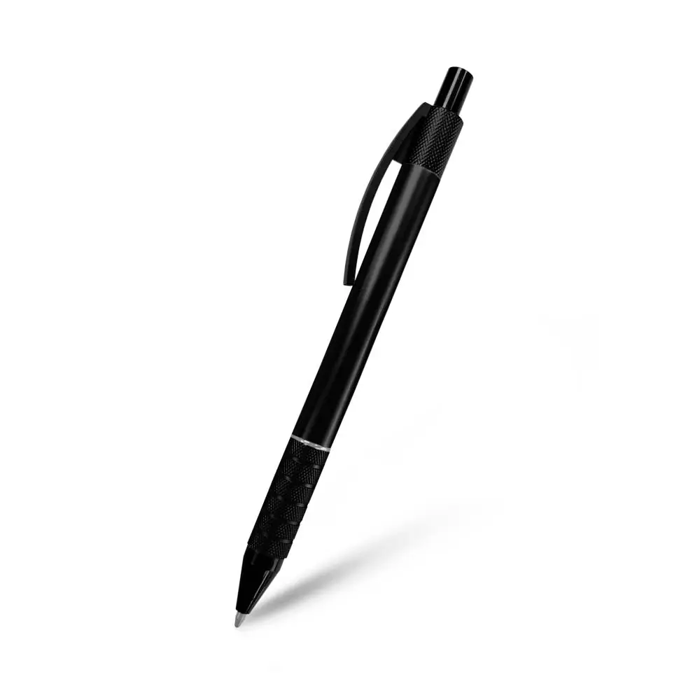 BOLIGRAFO METALICA ALUMA NEGRO