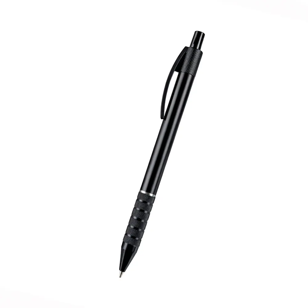 BOLIGRAFO METALICA ALUMA NEGRO